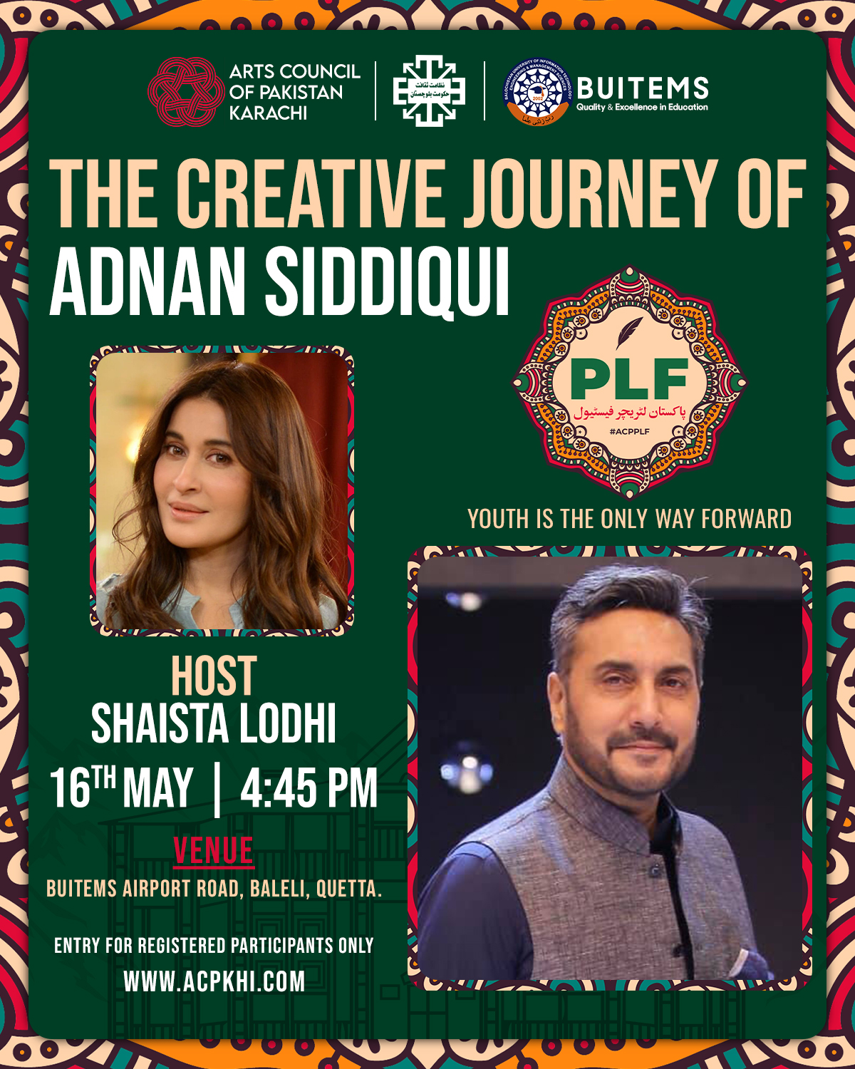 The creative journey of Adnan Siddiqui